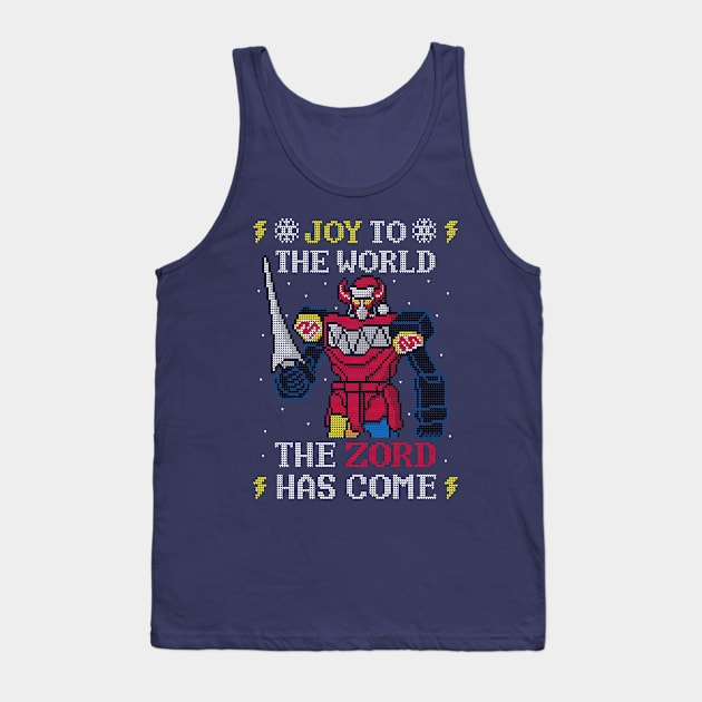 The Zord Has Come! Tank Top by Raffiti